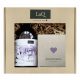  LaQ Forget-me-not bunny kozmetični set gel za prhanje 500 ml + maslo za telo 200 ml