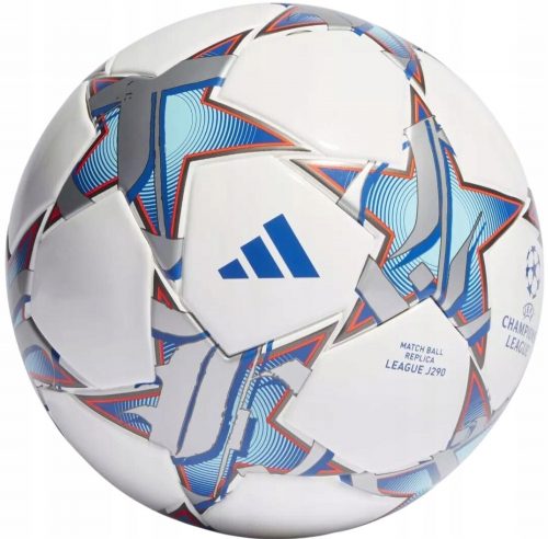 Adidas nogomet UCL Junior 290 League 23/24, belo-moder, velikost 4