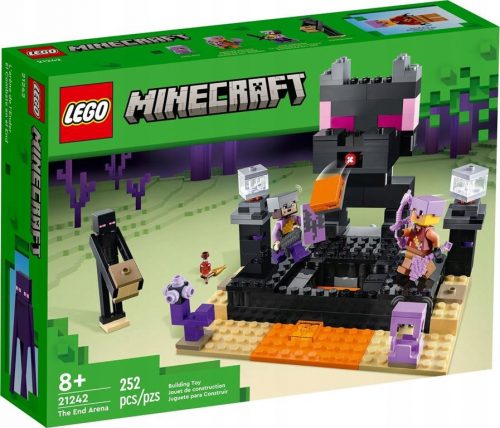  LEGO Minecraft 21242 Arena konca