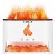  Aromaterapevtski aroma difuzor LED FLAME AromaFire Himalayan Salt White