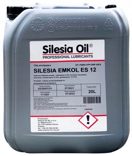  Silesia Oil ES-12 emulgirno olje 20 l