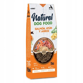  Natural Dog Food suha hrana losos 15 kg