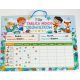  Adam Toys magnetna tabla 40 x 32 cm