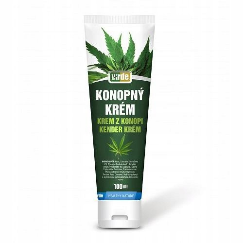  Konopljina krema + CBD Virde