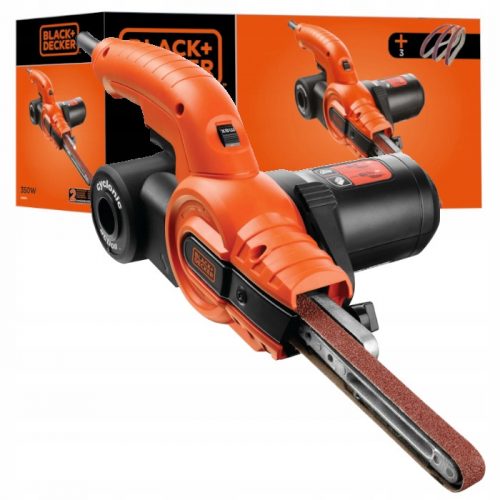  Omrežni tračni brusilnik Black&Decker 350 W 230 V