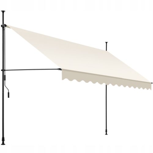  Tenda 350 x 120 cm kovinska