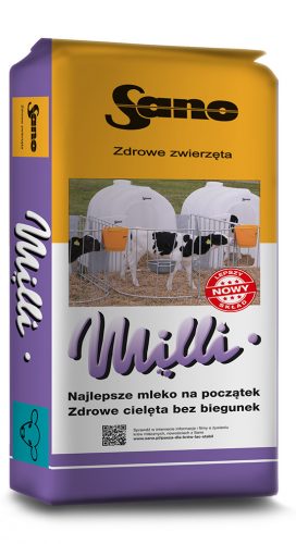  SANO MILLI MLEKO ZA TELETA 1 VREJNA DOBA 25KG