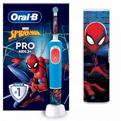  Oral-B Pro Kids Spiderman električna zobna ščetka za otroke