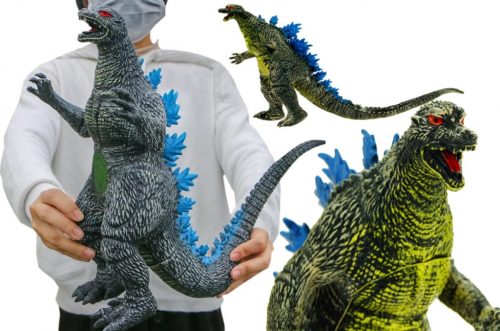  GODZILLA VELIKI DINOZAVER RJUMI KOT PRAVI 2563