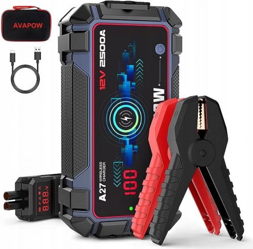  BOOSTER JUMP STARTER 2500A 22800mAh AVAPOW A27