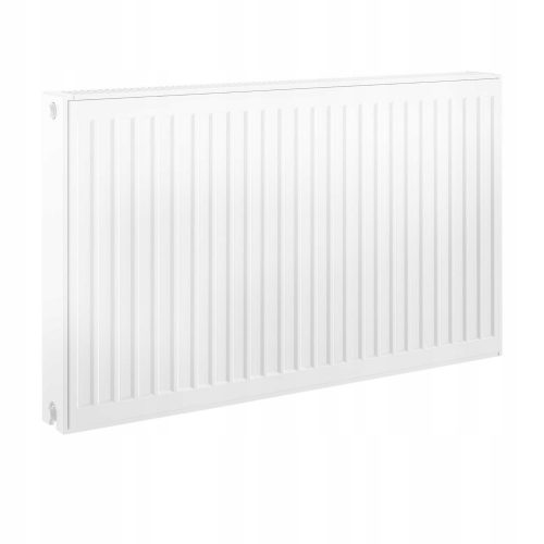 Idmar Group 832 W jekleni panelni radiator, bel, 1000 x 600 x 75 mm - stranski ali spodnji priključek