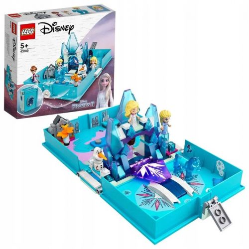  LEGO Disney 43189 Pustolovščine Else in Nokke