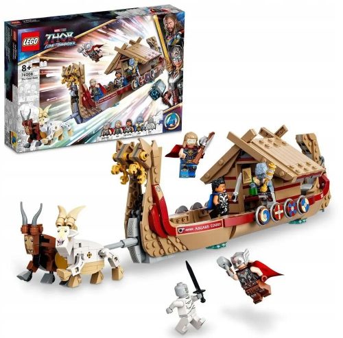  LEGO Super Heroes 76208 Kozji čoln