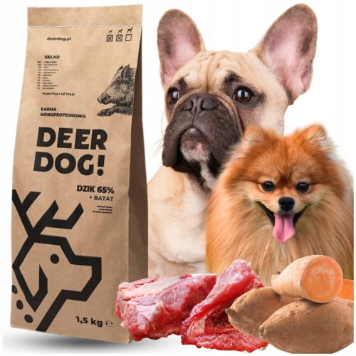  Deer Dog suha hrana za divjačino 1,5 kg