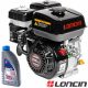  LONCIN G200F-AM BENCINSKI MOTOR 6,5KM 20mm GRED