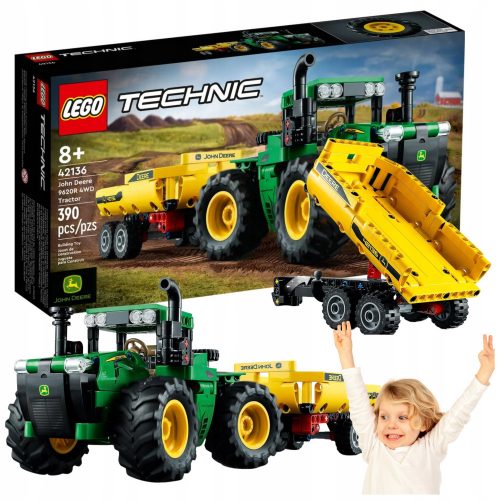  LEGO City 4213973 TRAKTOR S PRIKOLICO LEGO TECHNIC TRAKTOR JOHN DEERE