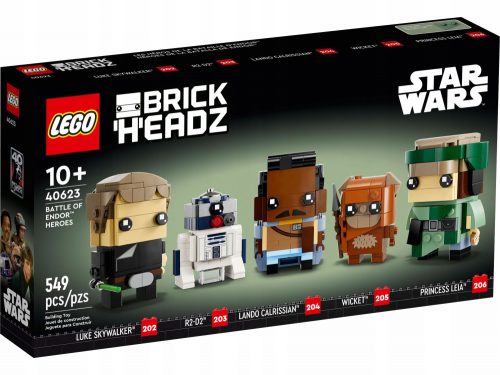  LEGO BrickHeadz 40623 Junaki bitke pri Endorju