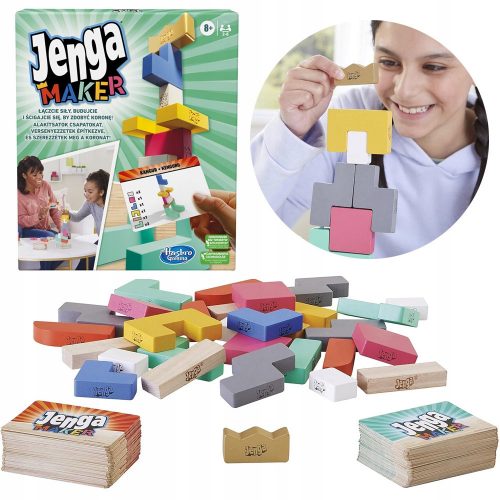  Družabna igra Hasbro Jenga Maker