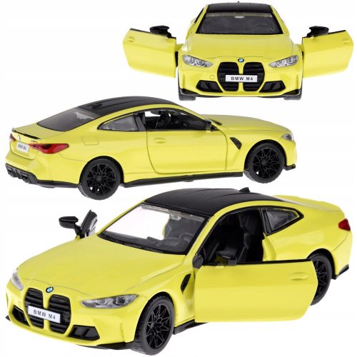  Kovinski model avtomobila BMW M4 v merilu 1:32 zvoki svetlobe ZA4617