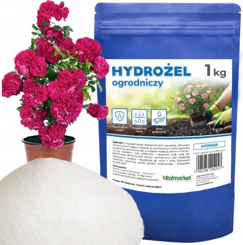  Rolmarket vrtnarski hidrogel 1kg