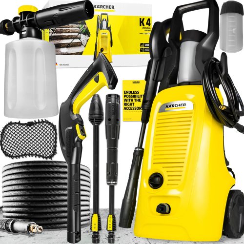  Kärcher visokotlačni čistilnik 130 bar 1800 W + PENA ZA KARCHER K2-K7 700ML NASTAVLJIVA PENA SUPICA