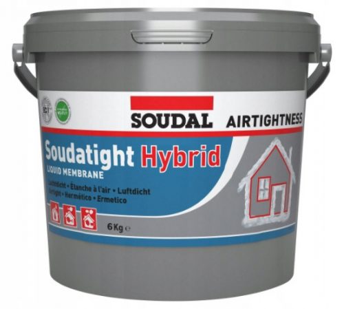  Soudal Soudatight Hybrid tekoča zunanja membrana 6 kg