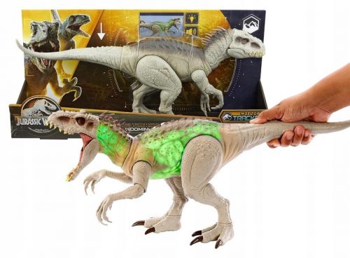  Figura Jurassic World Indominus Rex Sneak Attack s funkcijo HNT63