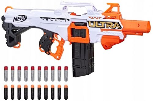  Nerf Ultra Launcher Select pištola s puščicami F0958