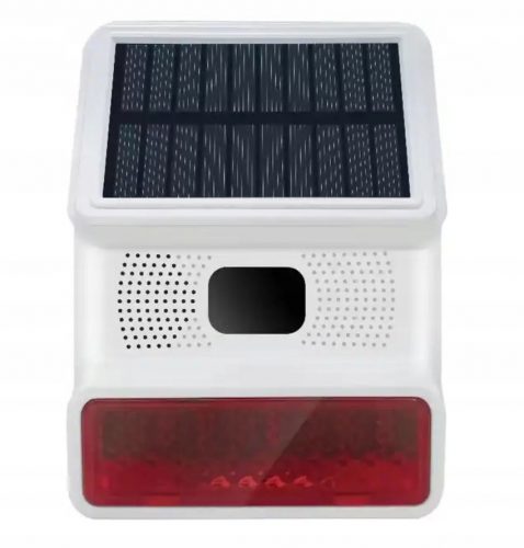 SOLARNA SIRENA ALARM 100DB PIR SENZOR TUYA SMART WiFi