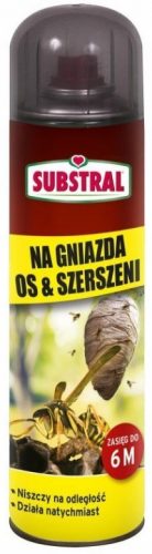  Razpršilec, aerosol proti osam Substral 0,6 kg 500 ml