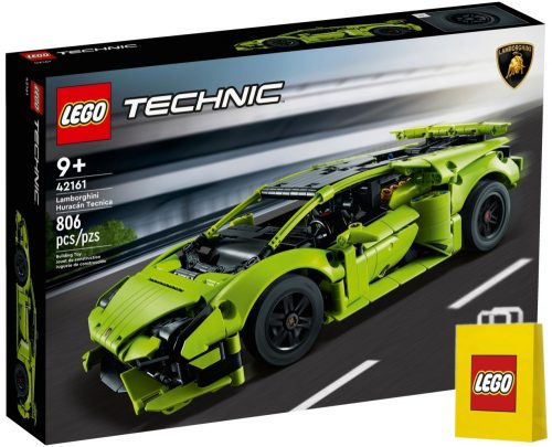  LEGO Technic 42161 Lamborghini Huracan Tecnica + LEGO papirnata vrečka