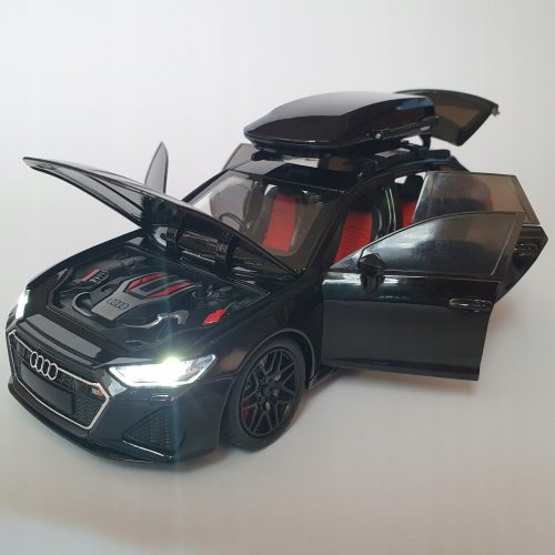  Audi RS6 C8 model 1:24 LED zvok odpiranja vrat