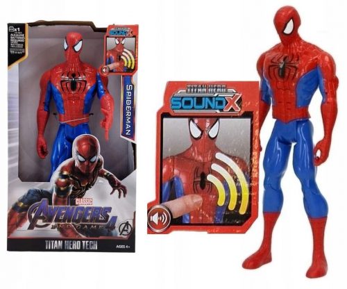  SPIDERMAN AVENGERS VELIKA PREMIČNA FIGURICA Z ZVOKOM