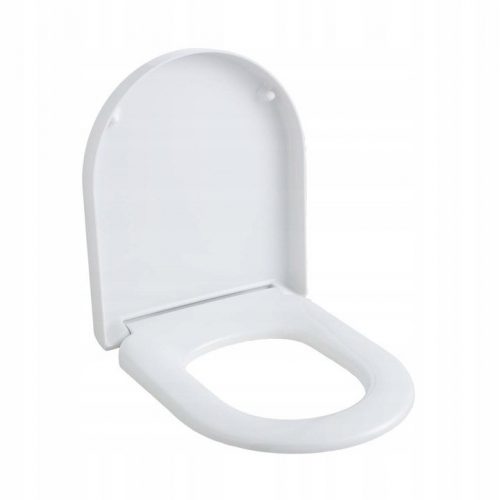 WC deska Ramm Duravit, bel duroplast