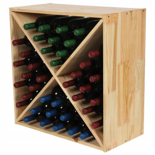 Modularno stojalo za vino RW61 (X1 polic) Natural