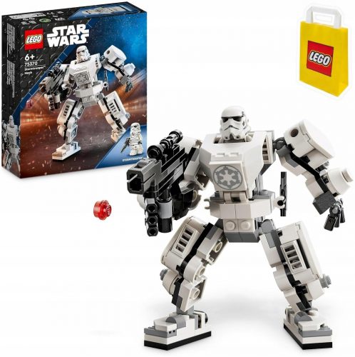  LEGO Star Wars 75370 Stormtrooper Mech + LEGO papirnata vrečka