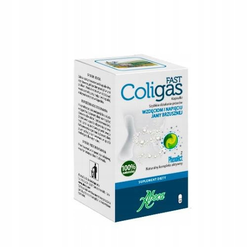  Aboca Coligas Fast 30 kapsul