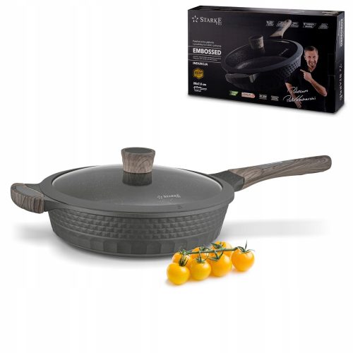 Starke Pro Embossed tradicionalna ponev 28 cm non-stick (neoprijemljiva)