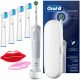  Komplet električne zobne ščetke Oral-B Vitality Pro D103 Box White