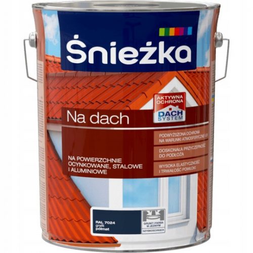  Śnieżka barva odtenki sive 5 l