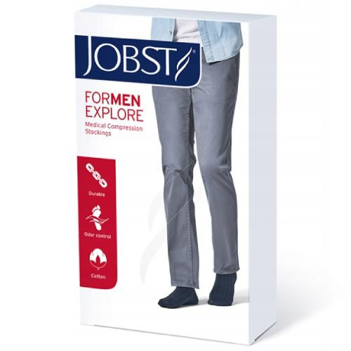  JOBST FORMEN EXPLORE kompresijske dokolenke CCL2 mornarsko modre, vel. 1 ZP