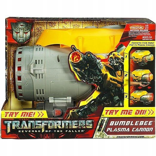  Interaktivna roka Hasbro Bumblebee Transformers