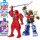  KOMPLET FIGURIC POWER RANGERS GALAXY MEGAZORD IN NINJAKON HASBRO