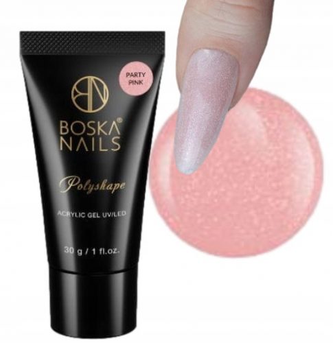  Boska akrilni gel Polyshape 30g Party Pink