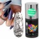  ODLIČEN HIBRIDNI LAK ZA NOHTE Pro Basic Colour Silver Glitter 7g #31