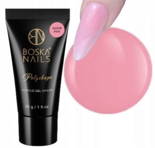  Boska akrilni gel Polyshape 30g Sugar Pink