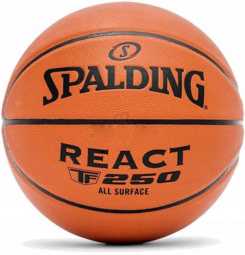 Košarkarska žoga Spalding React TF-250, velikost 7