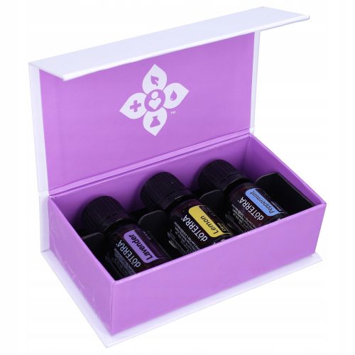 doTERRA Osnovni set olj 3x5ml