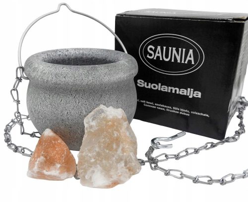 Sauna Aromatic - vlažilec zraka za savno s himalajsko soljo