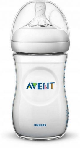  AVENT Steklenička 260 ml NATURAL cucelj 3m+